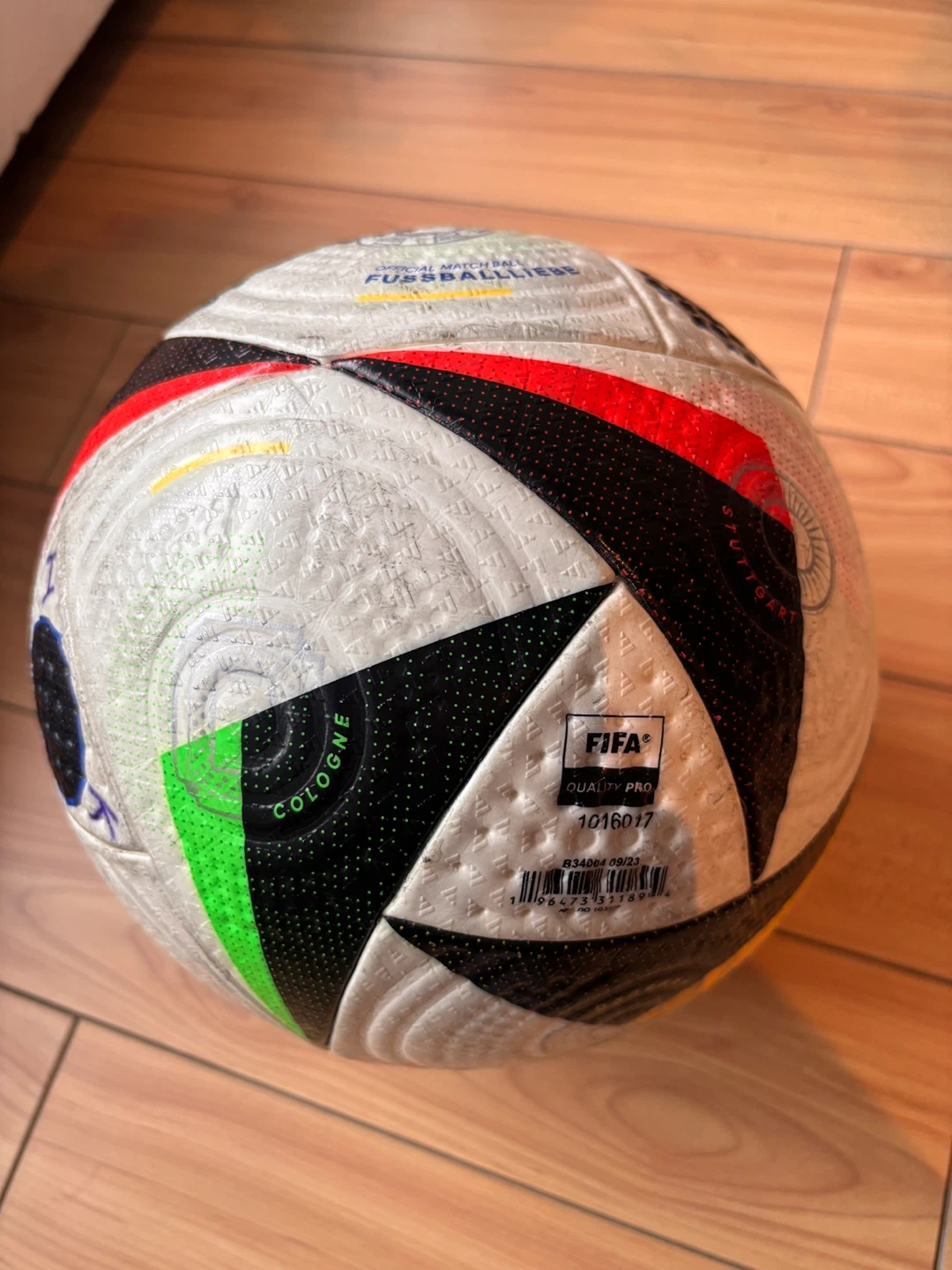 Adidas Official Match Ball - photo 2