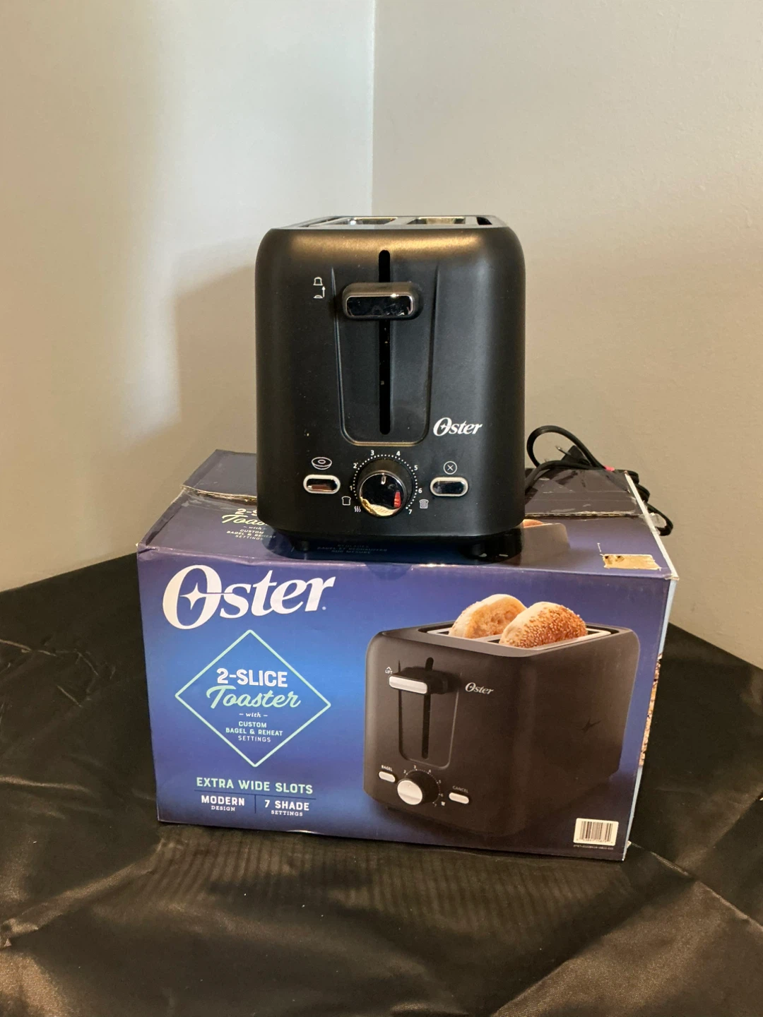 Oster 2-Slice Toaster with Extra Wide Slots