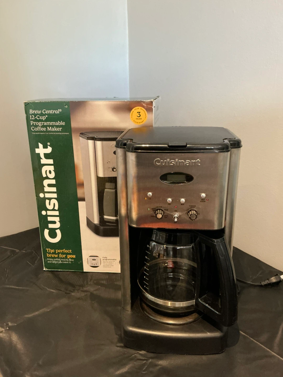Cuisinart Brew Central 12-Cup Programmable Coffee Maker