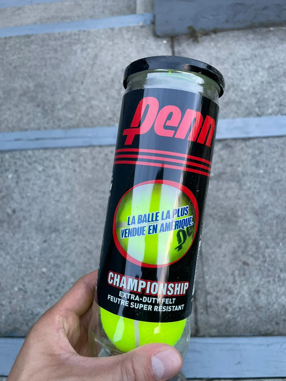 Penn Championship Extra-Duty Tennis Balls (3-Pack)