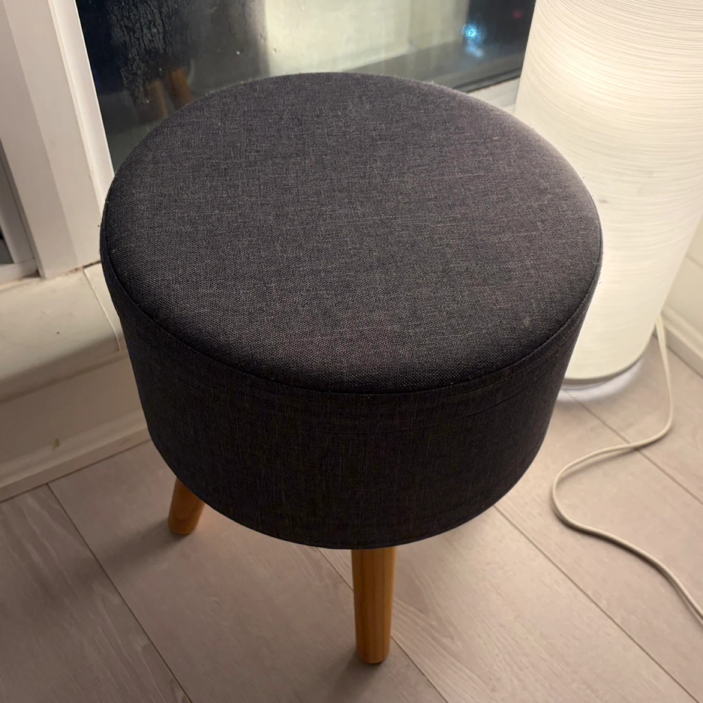 Foot stool with storage
