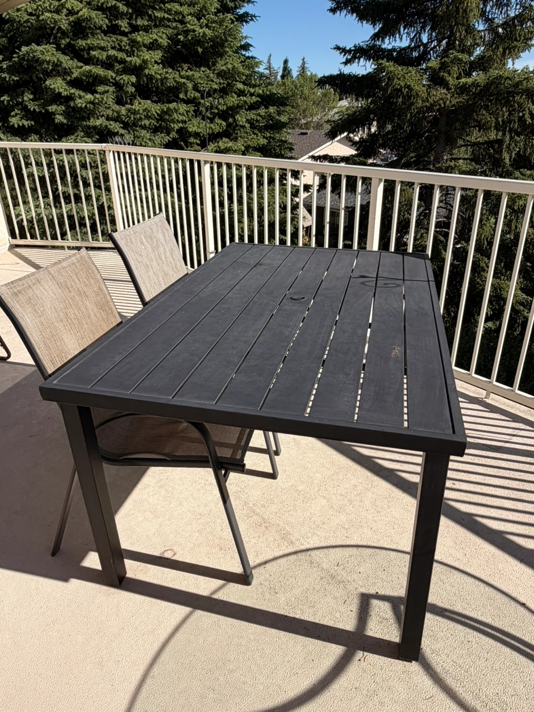 Patio Table