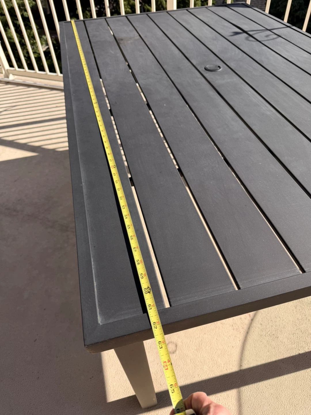 Patio Table - photo 3