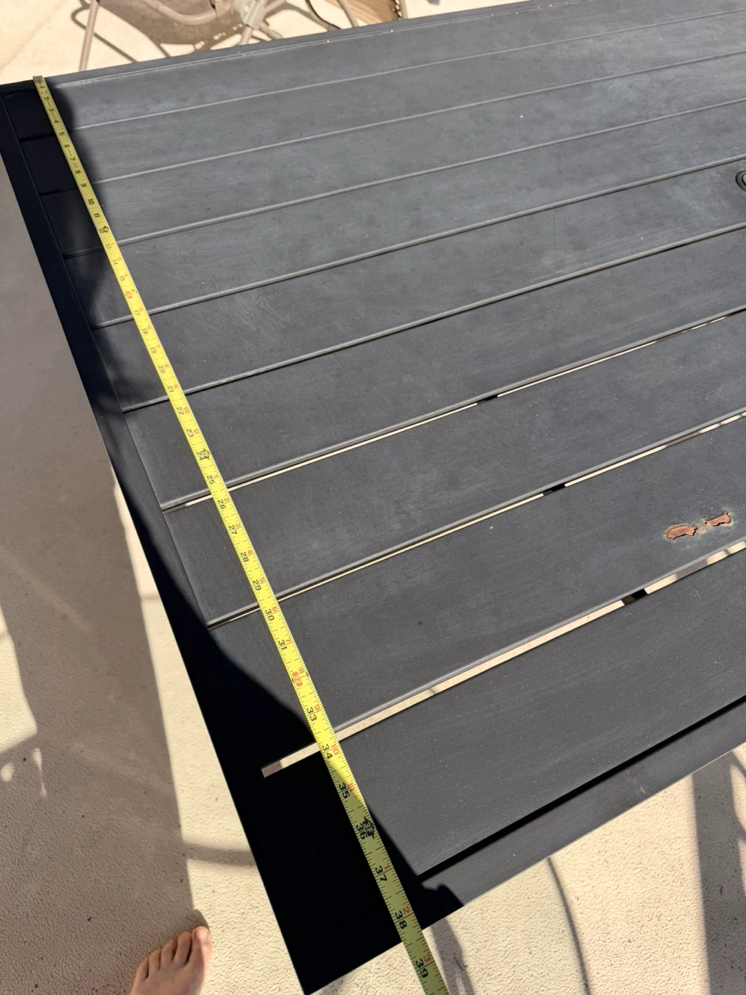Patio Table - photo 4