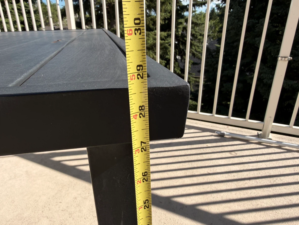 Patio Table - photo 5