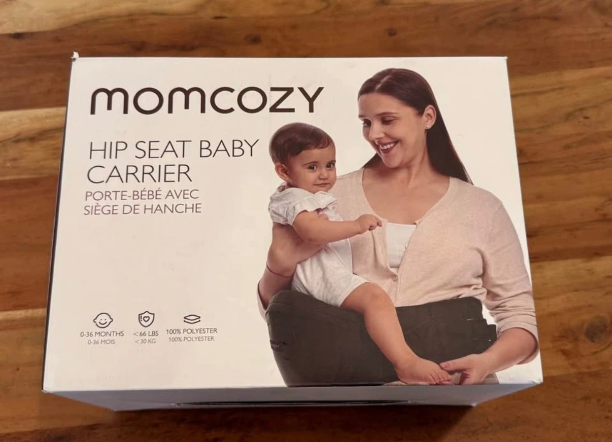 Momcozy Hip Seat Baby Carrier