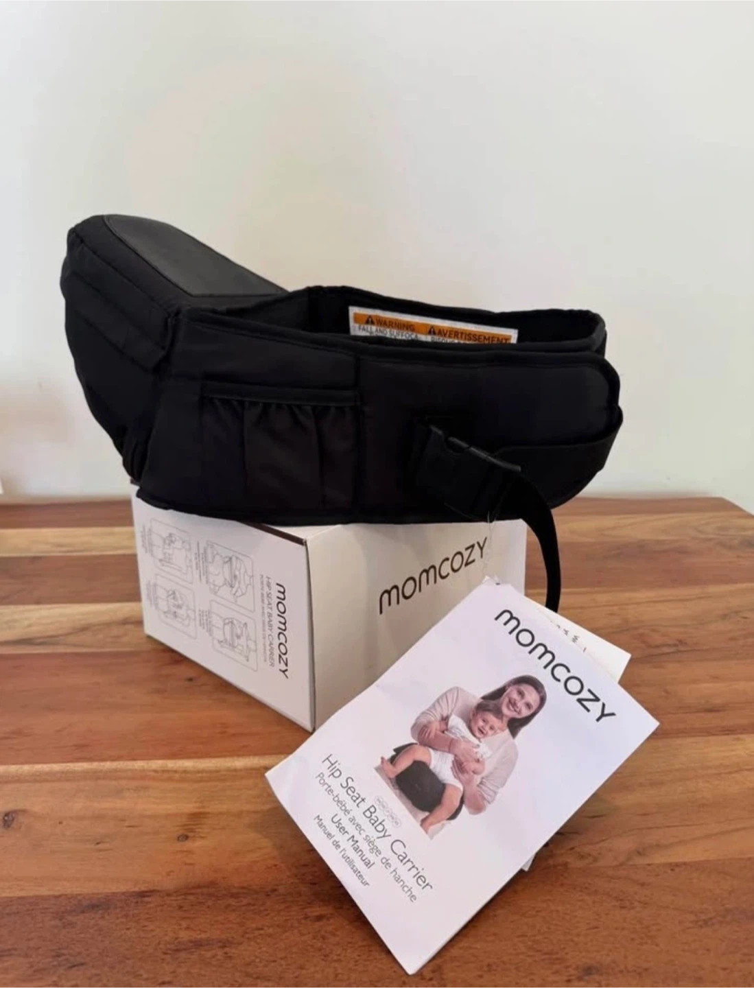 Momcozy Hip Seat Baby Carrier - photo 2