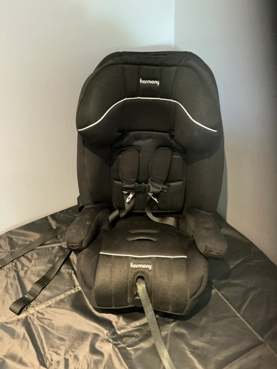Harmony Defender 360 Max 3-in-1 Car Seat