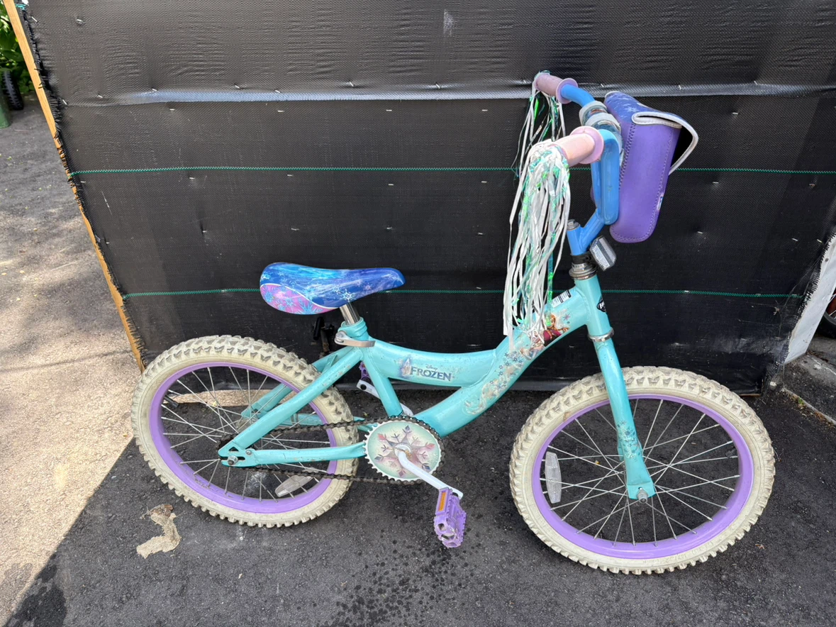 Frozen Kids Bike
