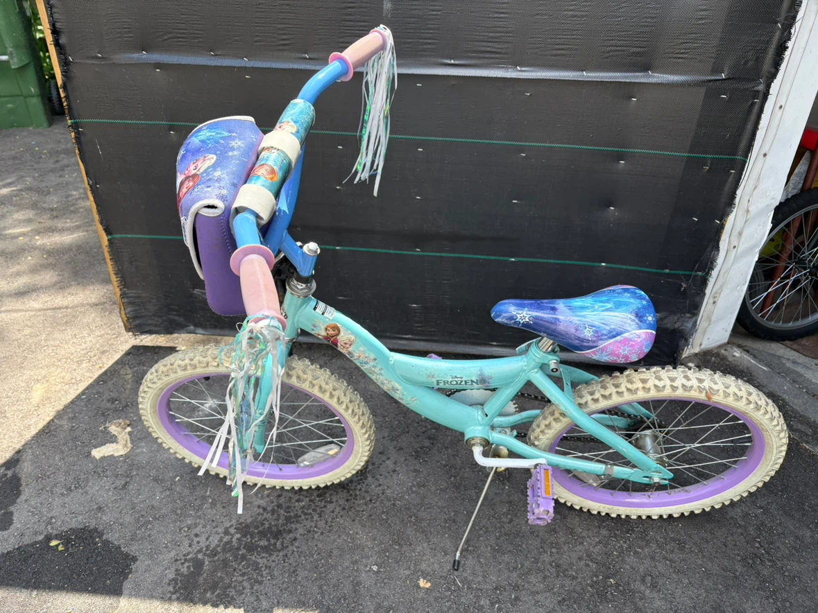 Frozen Kids Bike - photo 2