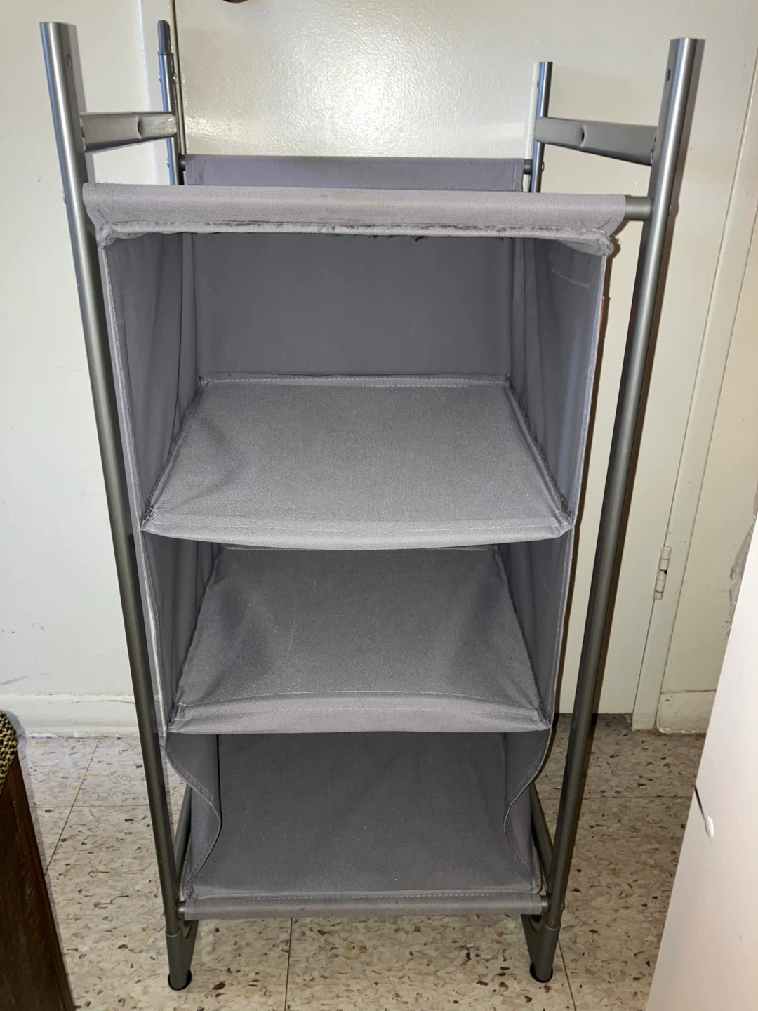 Neatfreak 3-Shelf Fabric Storage Organizer-40x40x90 cm