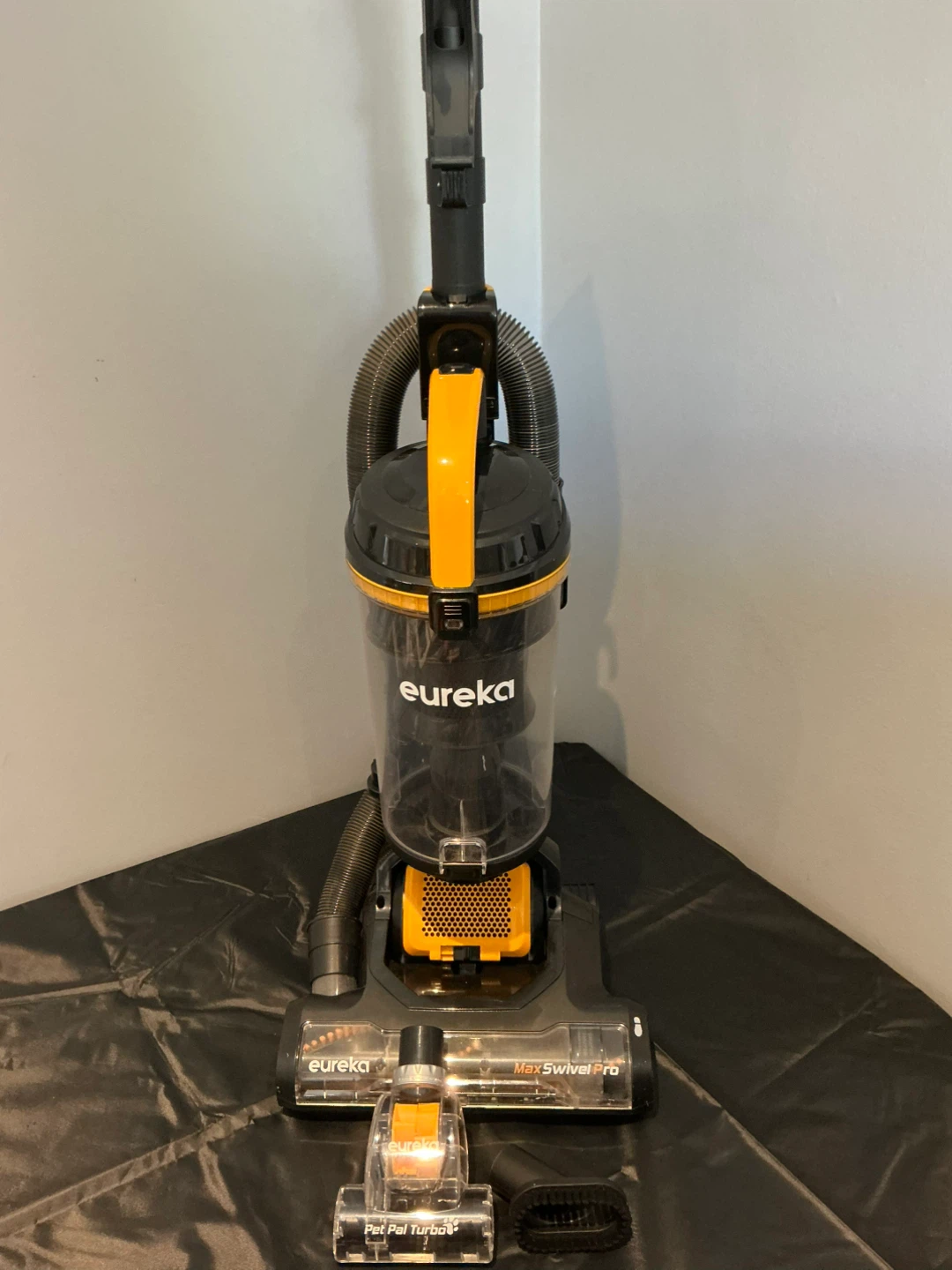 Eureka Max Swivel Pro Upright Vacuum Cleaner