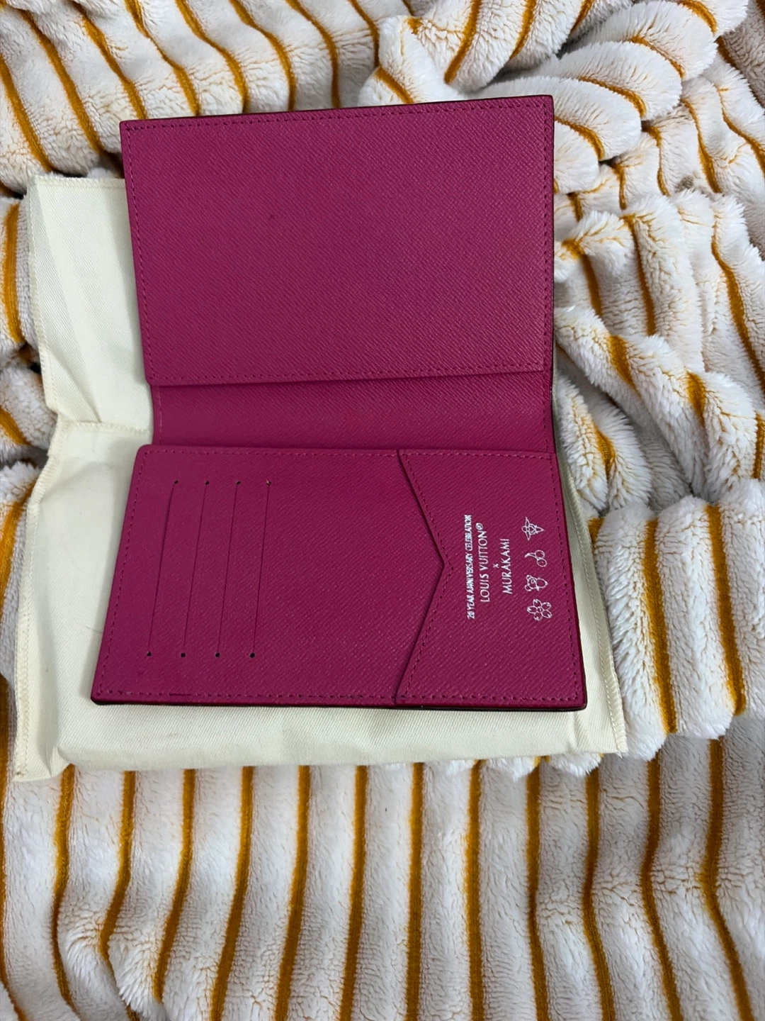 Louis Vuitton Monogram Card Holder Pink - photo 3