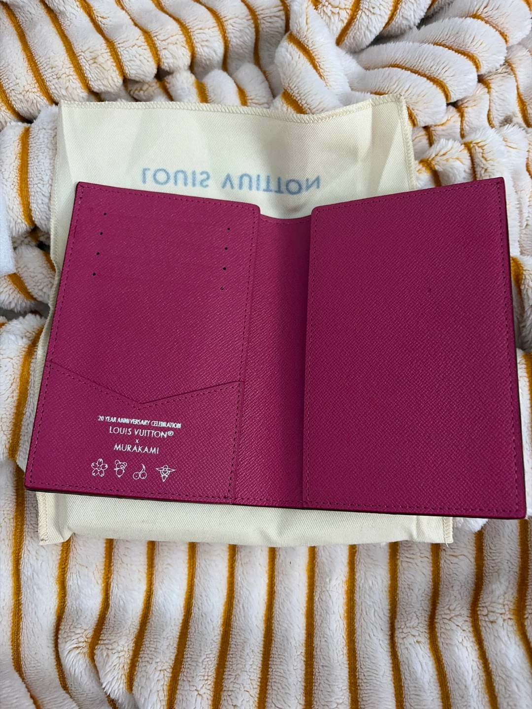 Louis Vuitton Monogram Card Holder Pink - photo 4