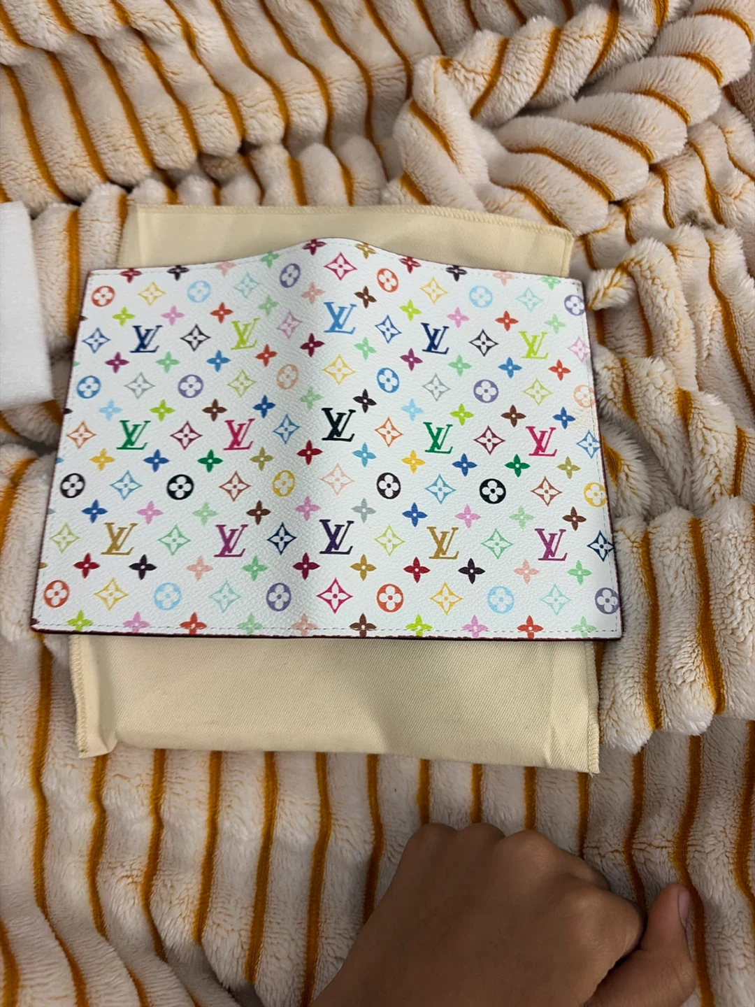 Louis Vuitton Monogram Card Holder Pink - photo 5