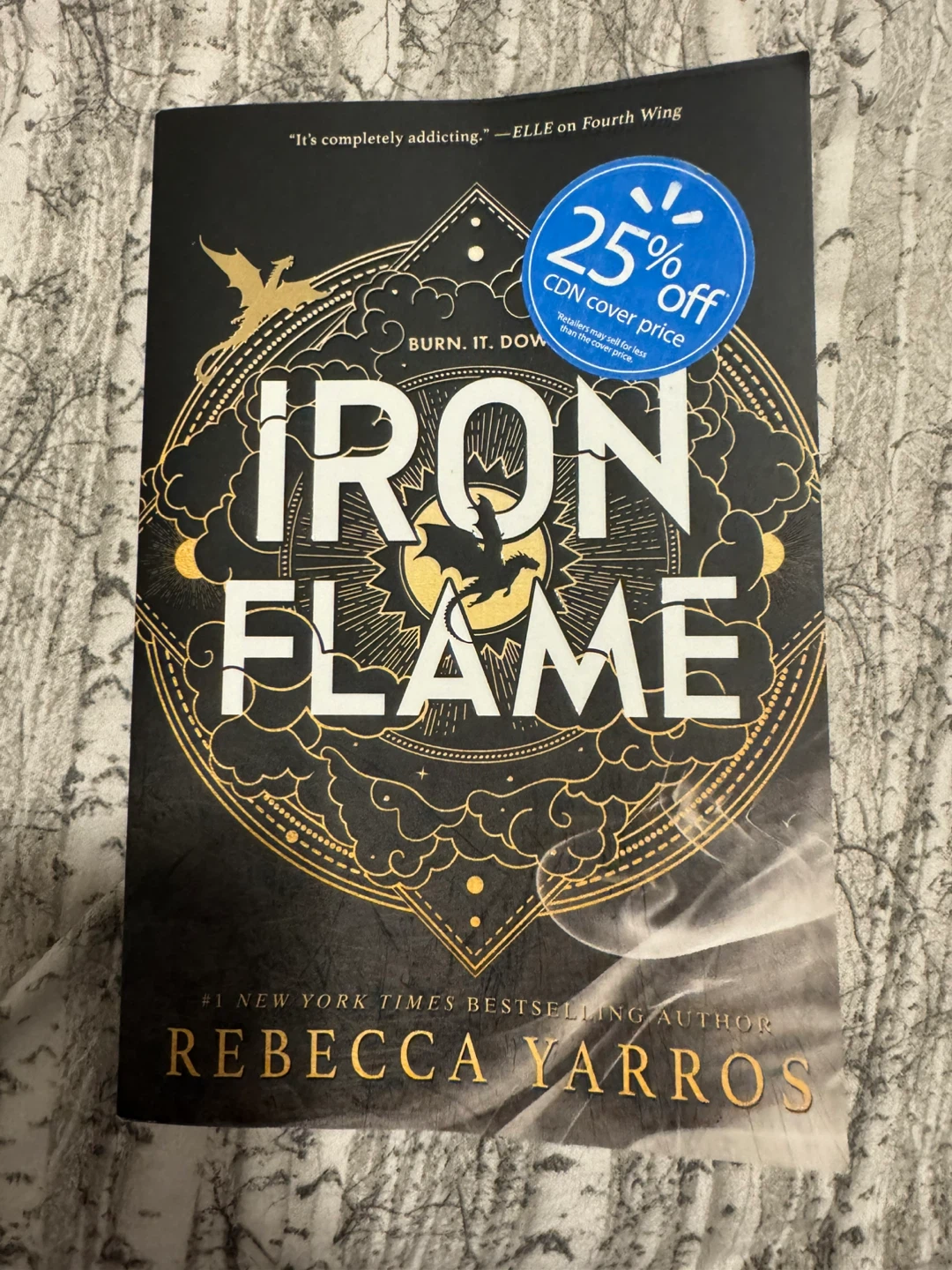 Iron Flame by Rebecca Yarros Book