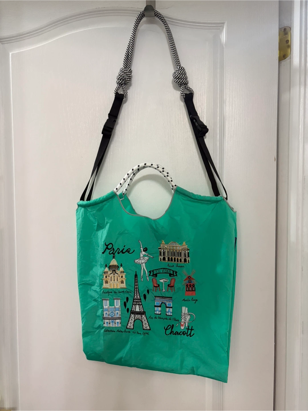 BNWT Chacott Paris Tote Bag - photo 3