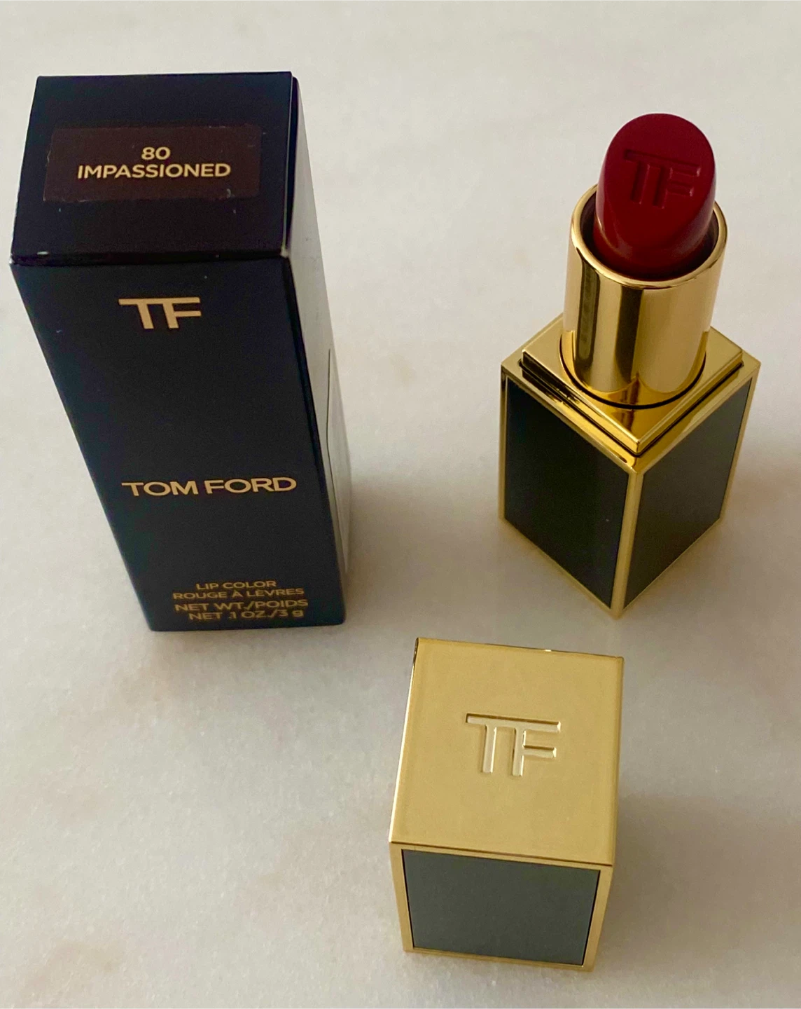 Tom Ford Lip Color Lipstick - 80 Impassioned