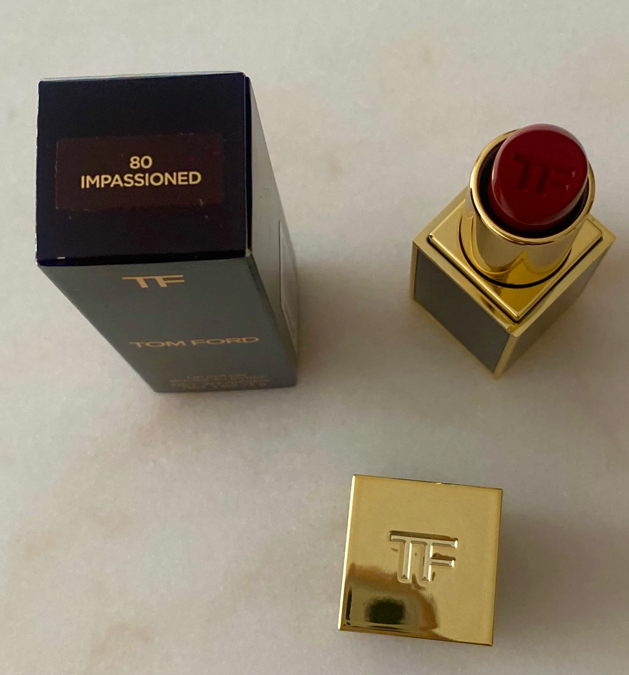 Tom Ford Lip Color Lipstick - 80 Impassioned - photo 3