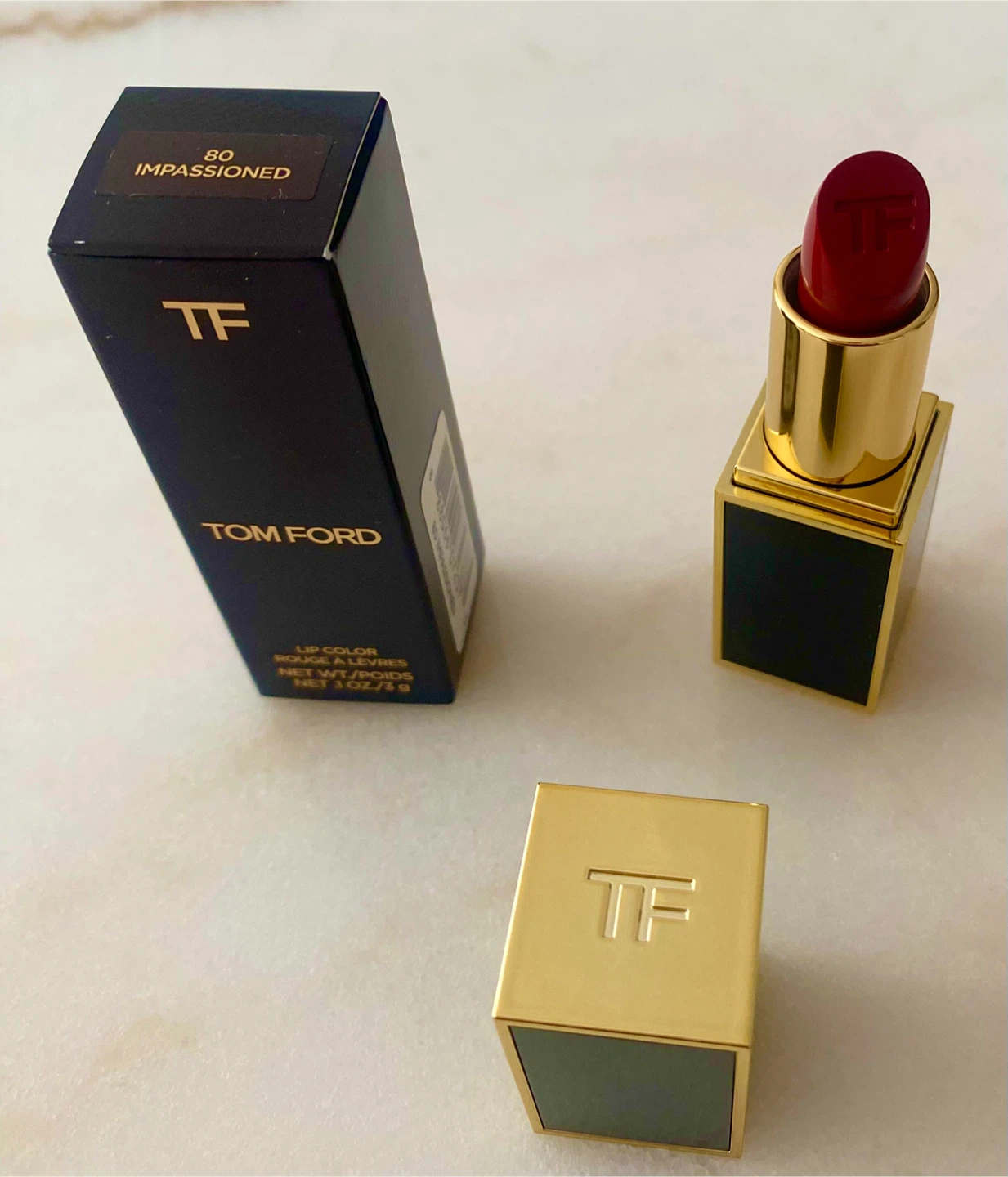 Tom Ford Lip Color Lipstick - 80 Impassioned - photo 4