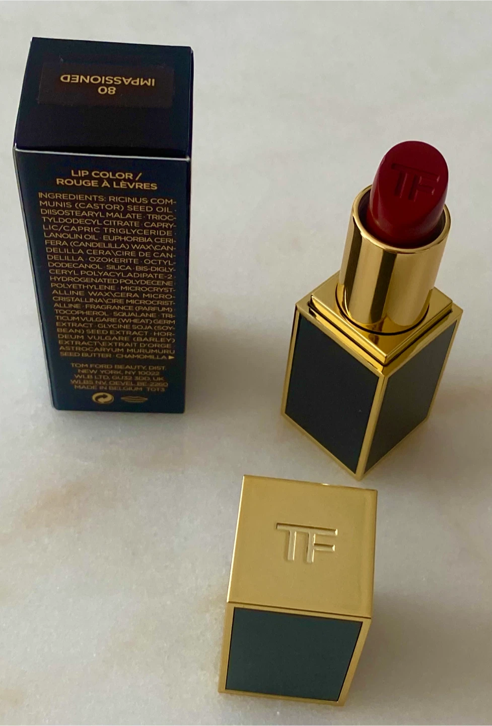 Tom Ford Lip Color Lipstick - 80 Impassioned - photo 5
