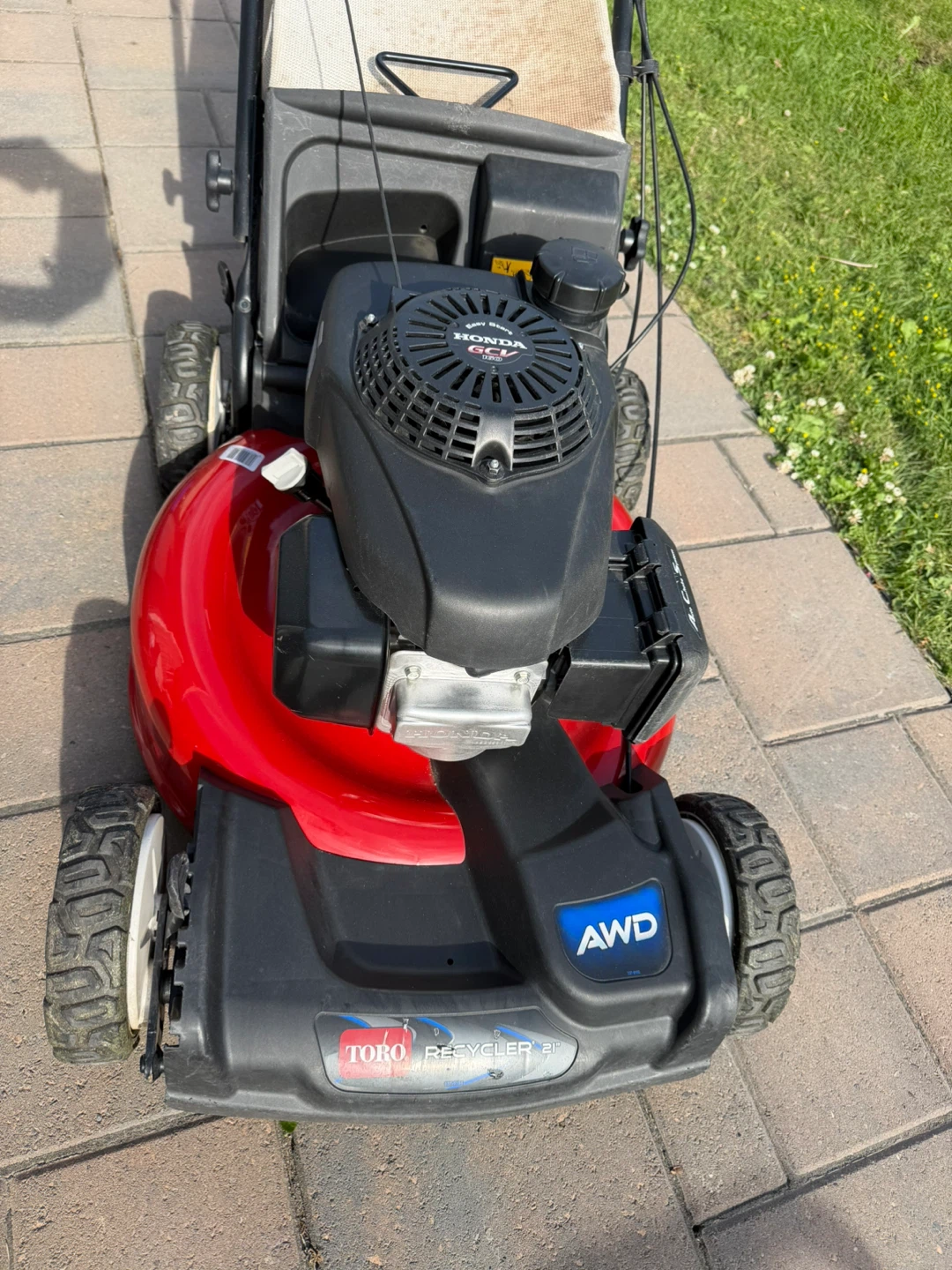 Toro Recycler AWD Gas Mower