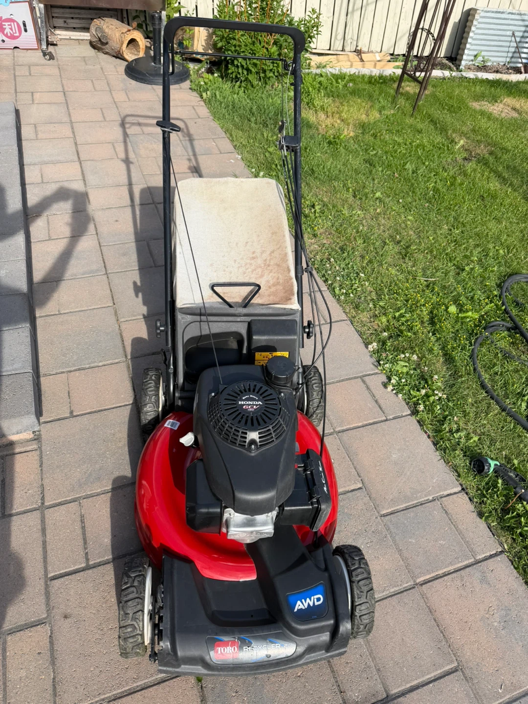 Toro Recycler AWD Gas Mower - photo 3