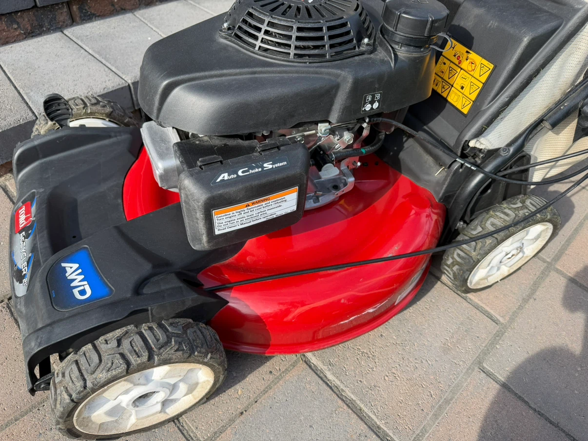 Toro Recycler AWD Gas Mower - photo 4