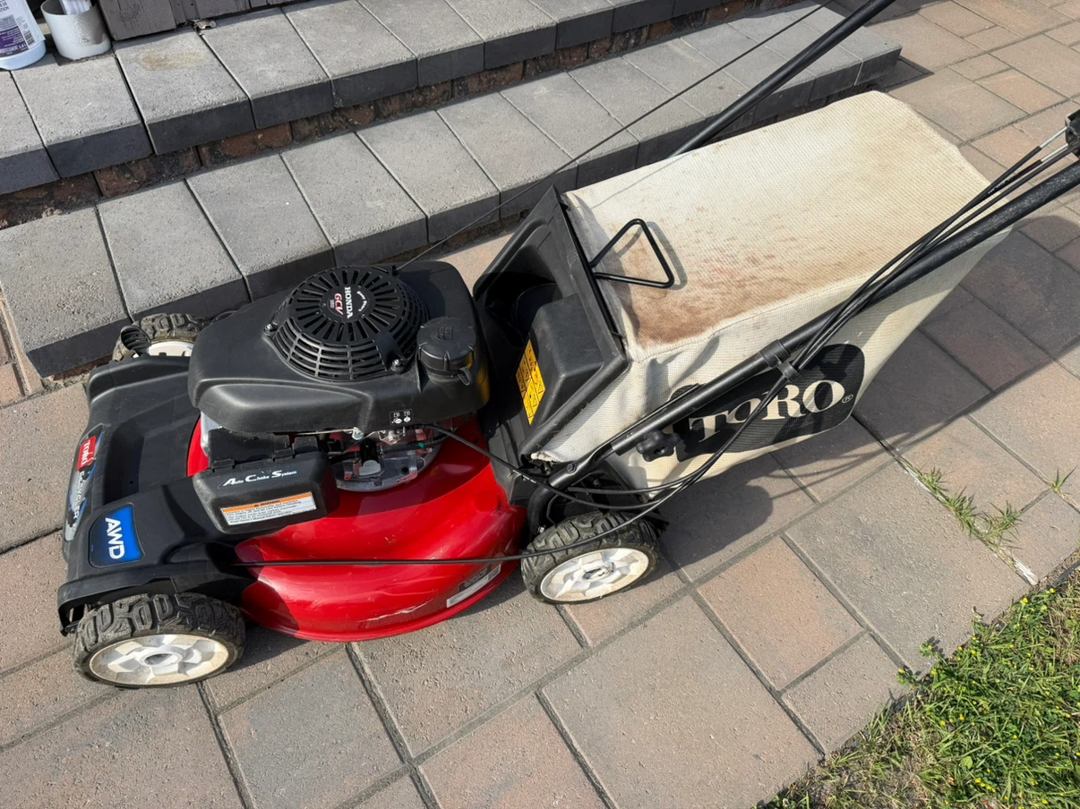 Toro Recycler AWD Gas Mower - photo 5