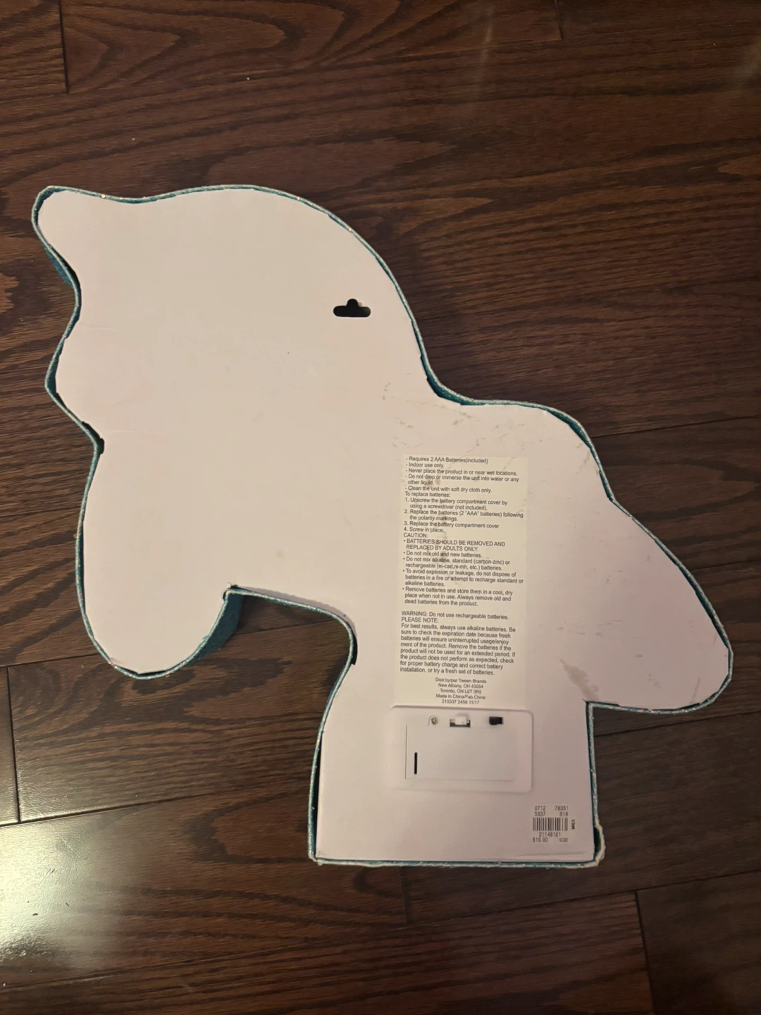 Rare Vintage 2015 Justice Unicorn Light – Retired Collectible - photo 2