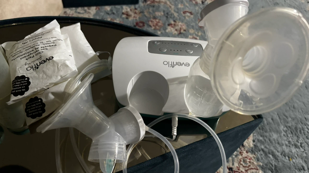Evenflo Double Electric Breast Pump - photo 2