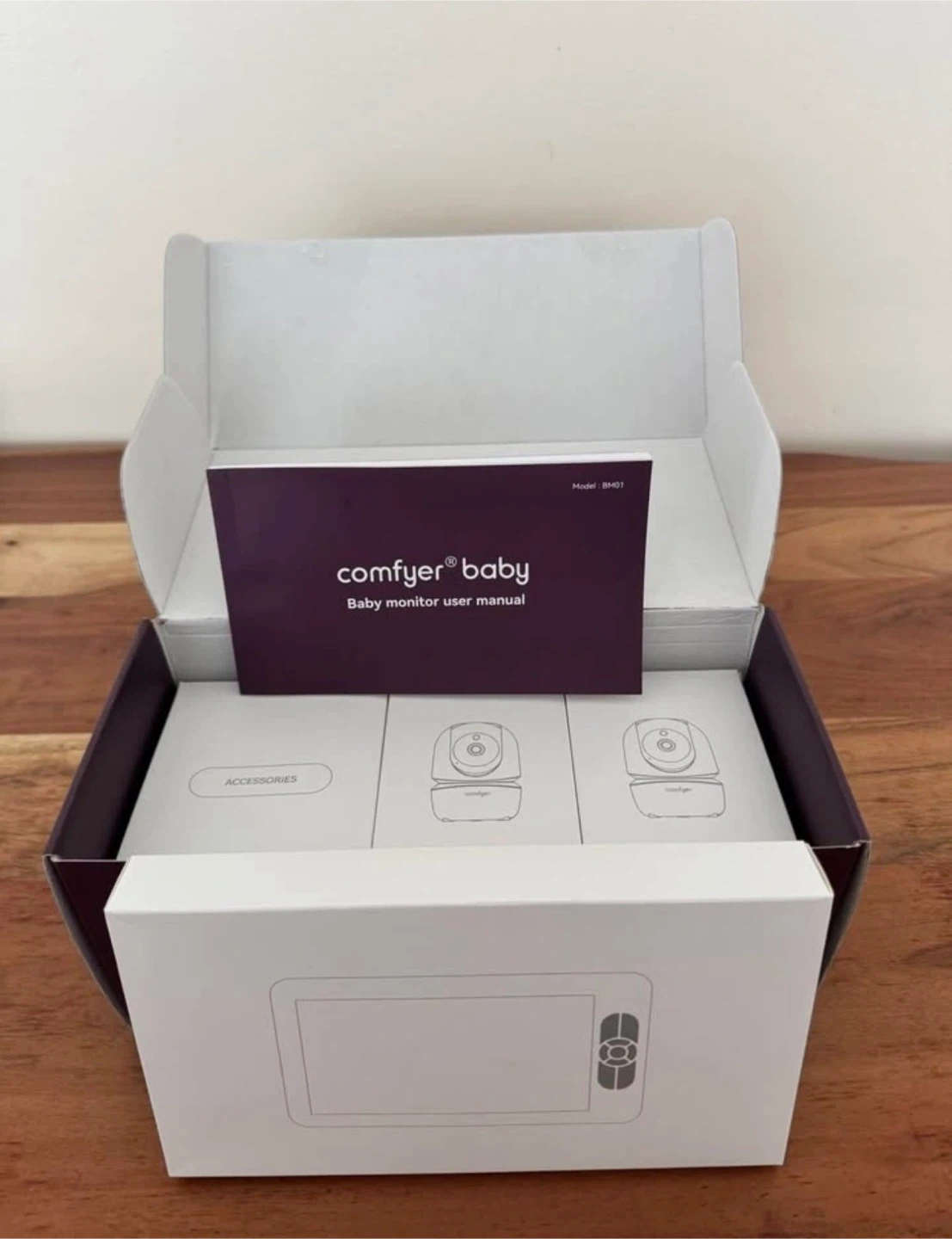 Comfyer Baby Monitor with 2 cameras - photo 2