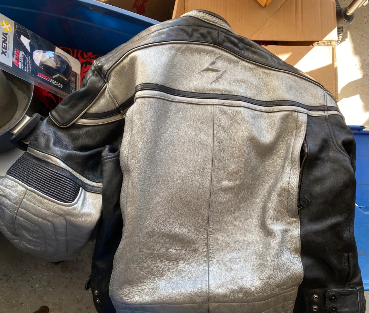 Scorpion EXO Leather Motorcycle Jacket - photo 2