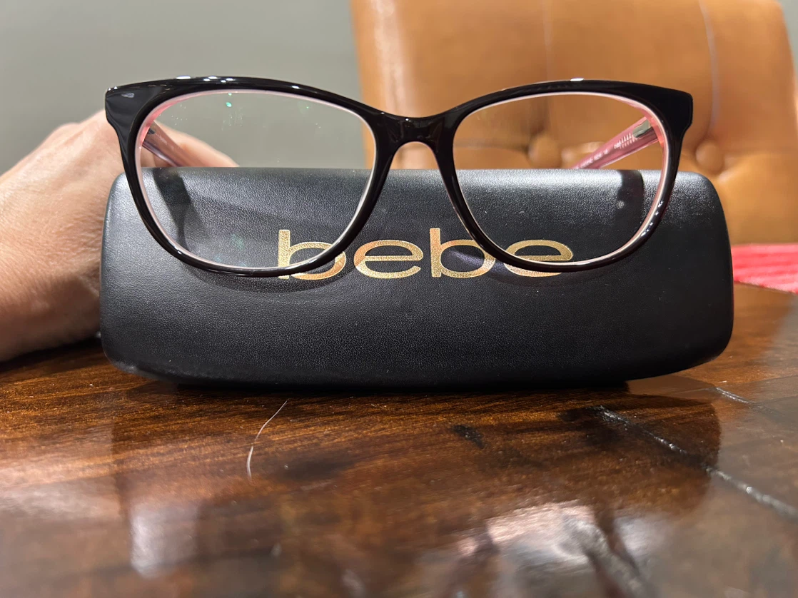 Bebe Eyeglasses with Case