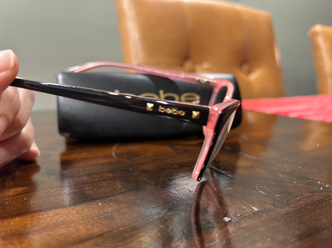 Bebe Eyeglasses with Case - photo 2