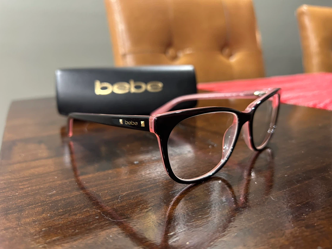 Bebe Eyeglasses with Case - photo 3