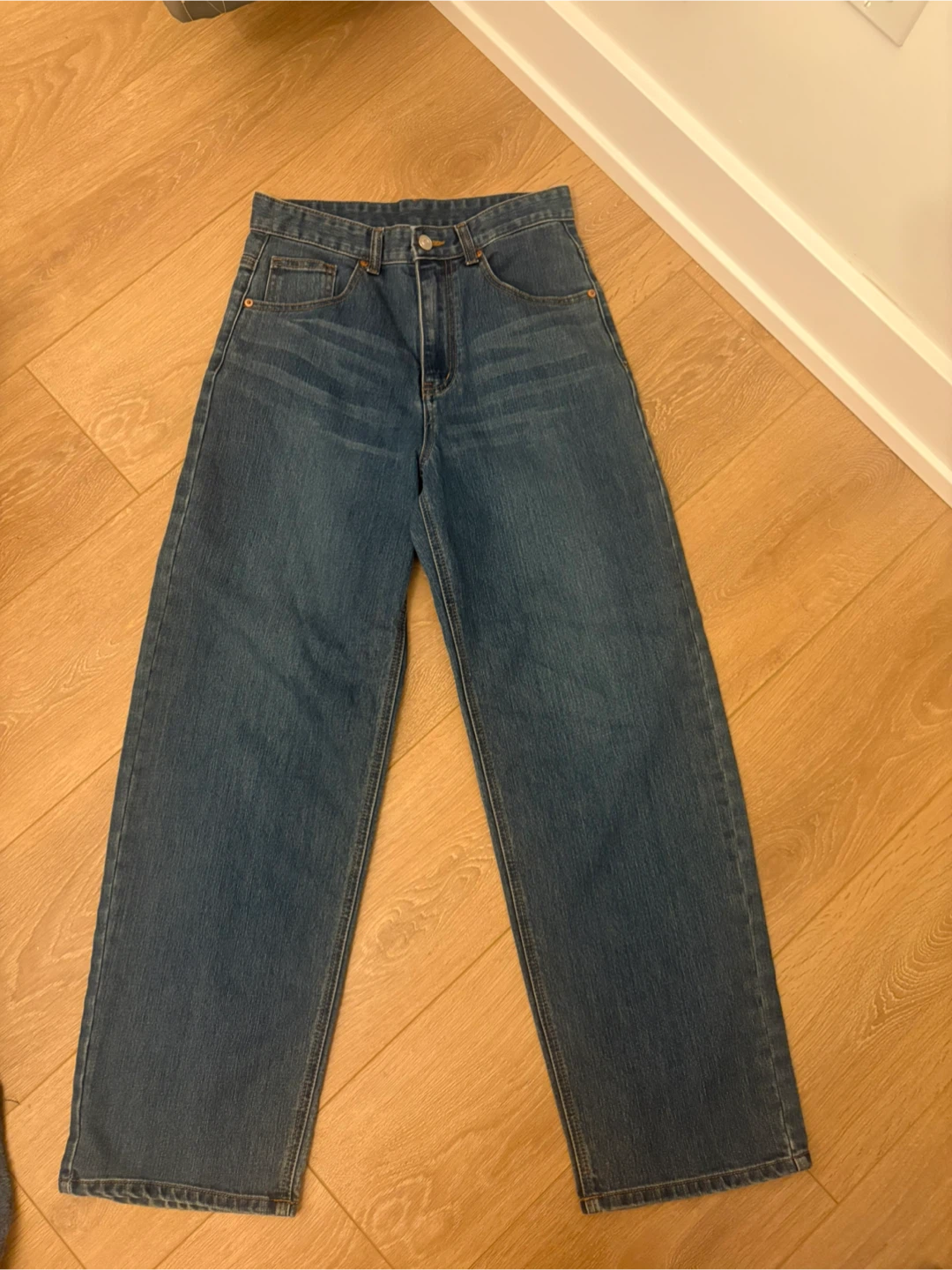 8 Seconds Women's Blue Jeans - Size 70
