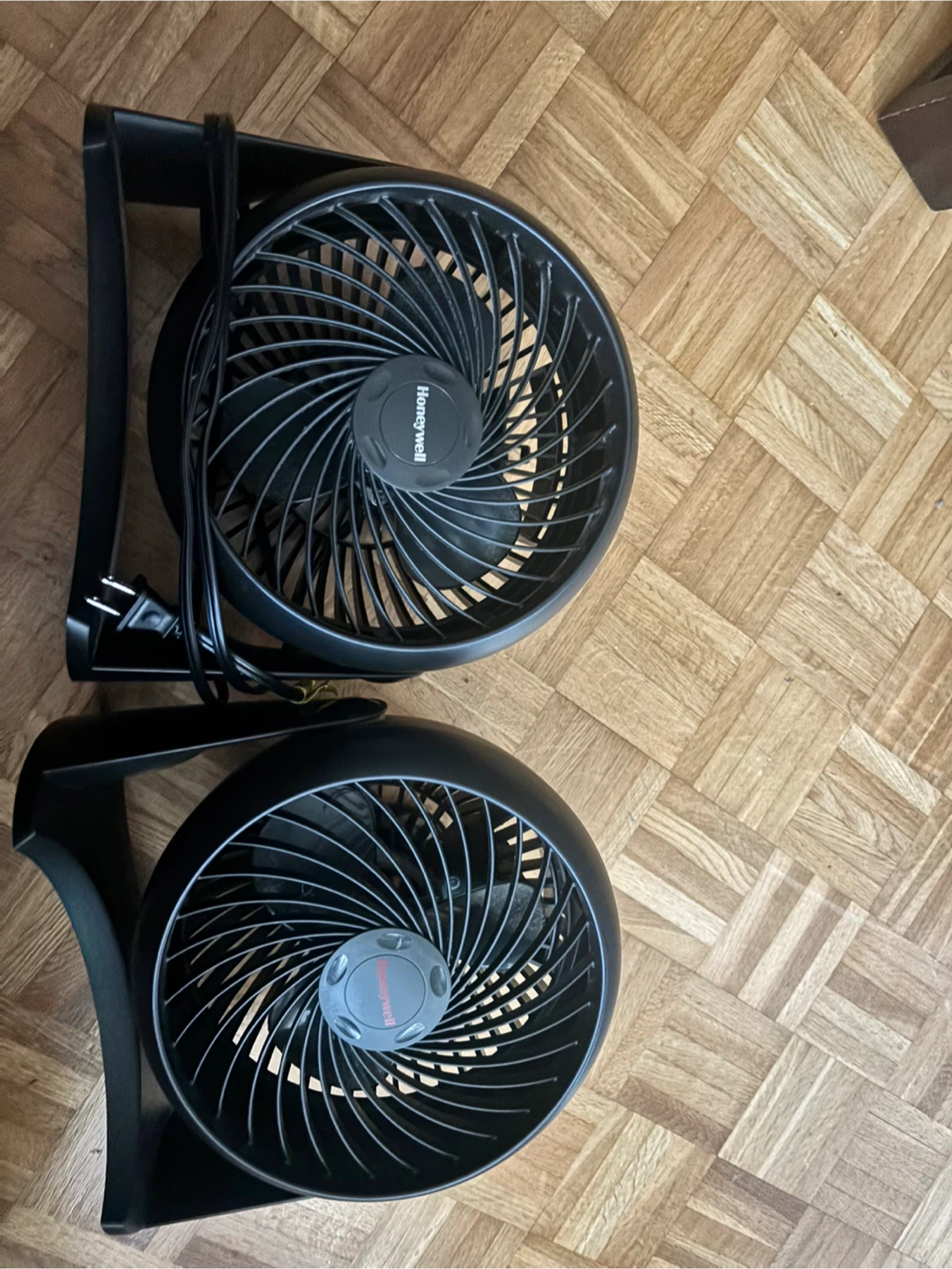 Honeywell Black Desk Fan (2 Pack)