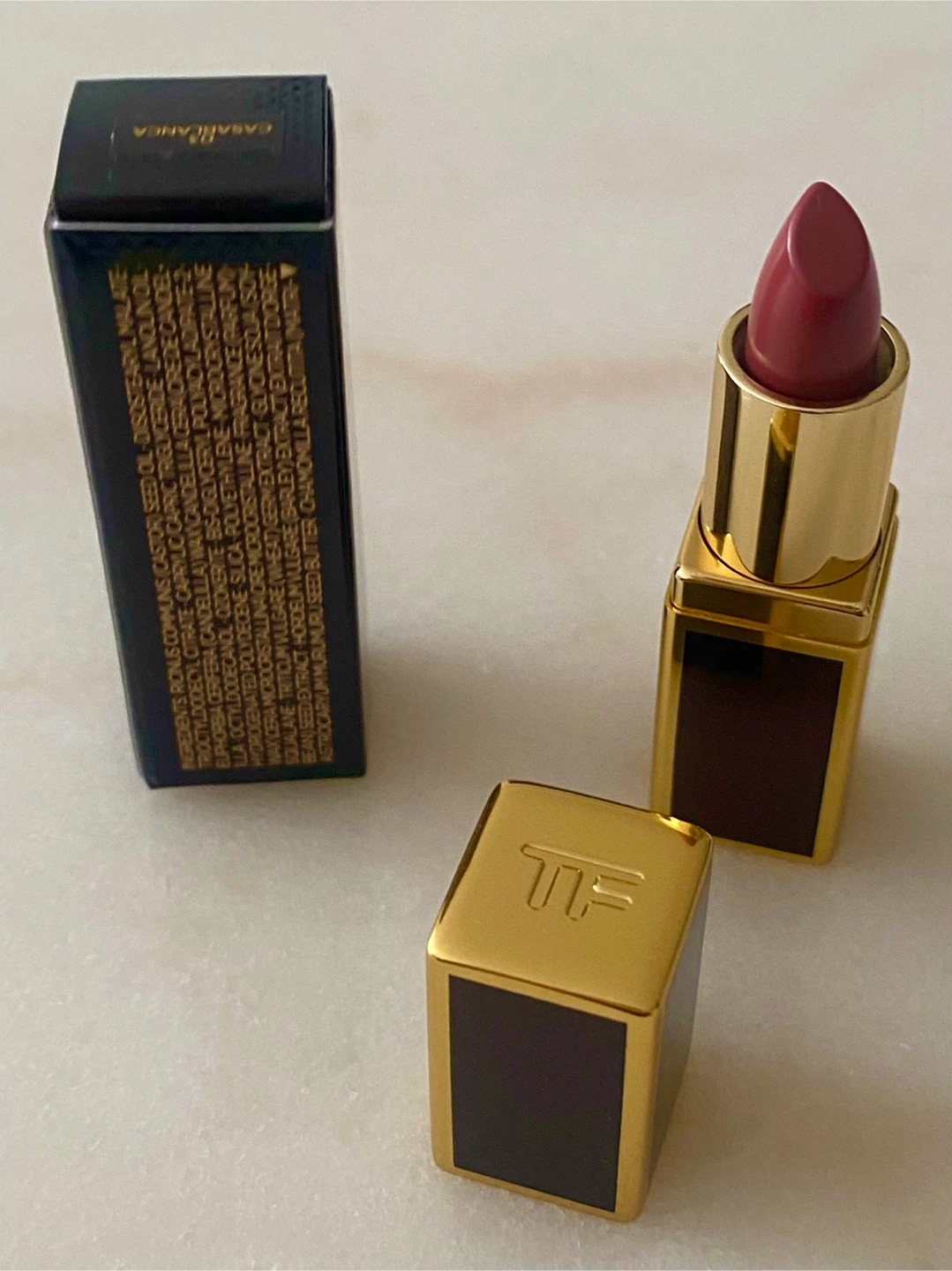 Tom Ford 03 Casablanca Lip Color Lipstick - photo 2