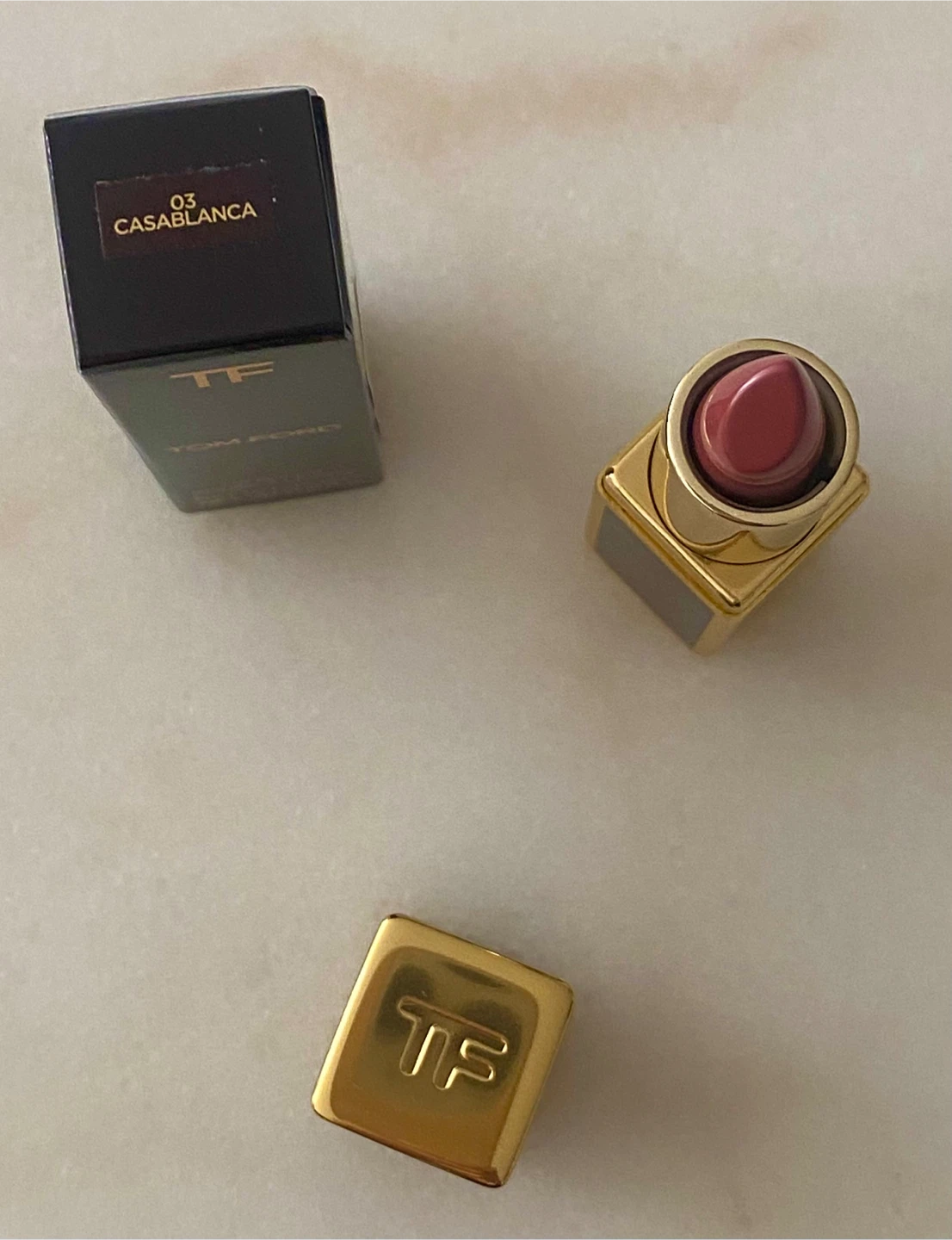 Tom Ford 03 Casablanca Lip Color Lipstick - photo 3