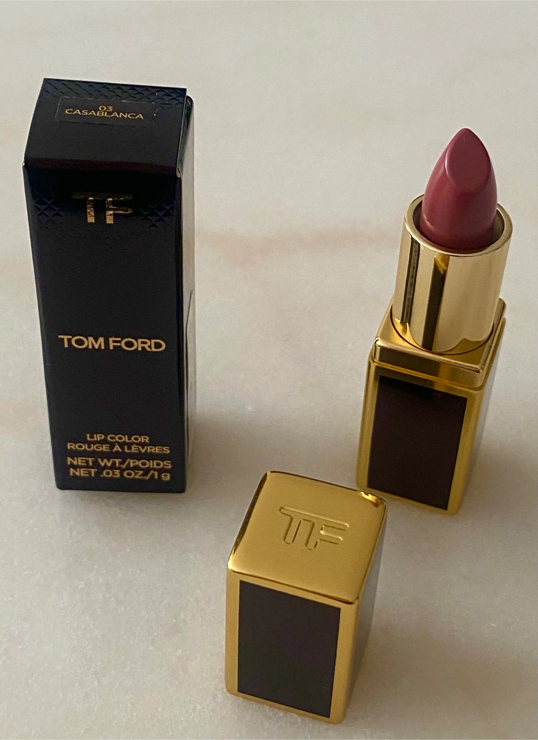 Tom Ford 03 Casablanca Lip Color Lipstick