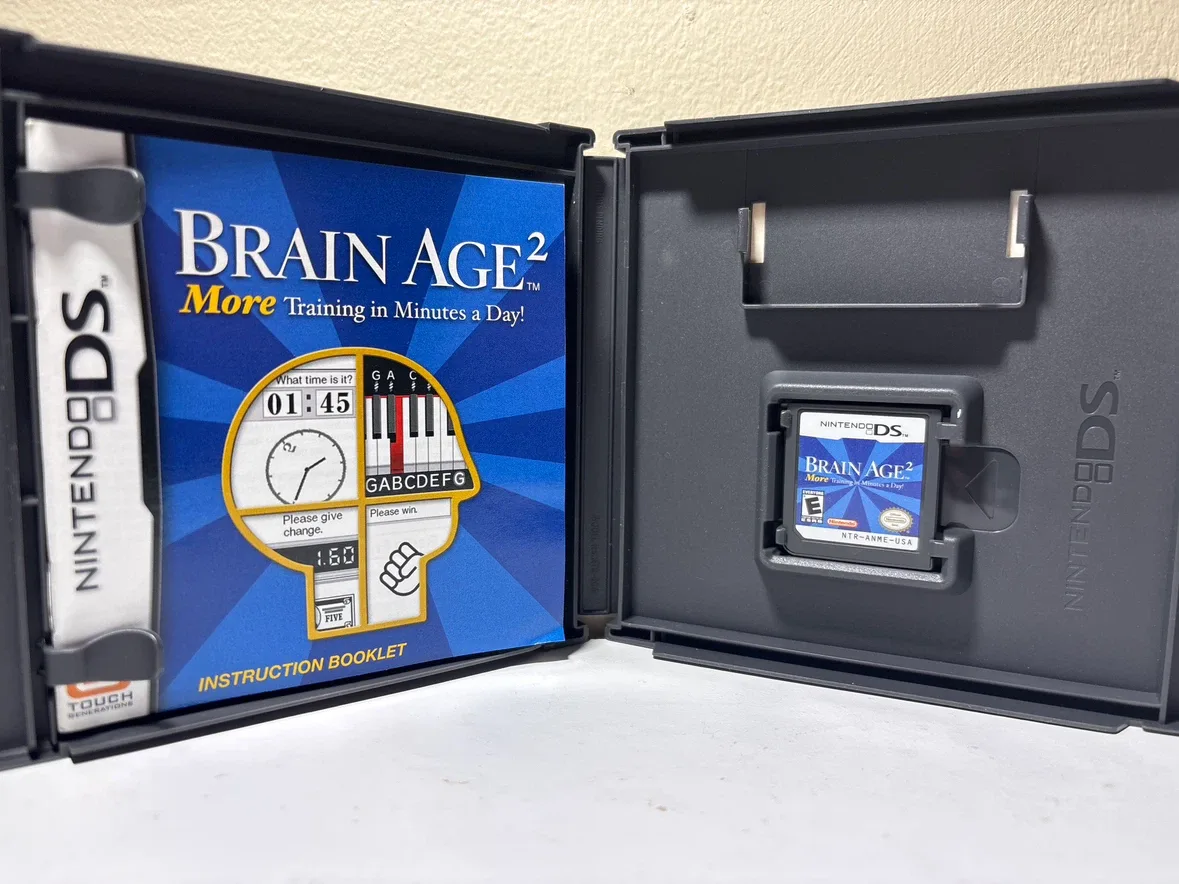 Brain Age 2: More Training in Minutes a Day! Nintendo DS - photo 3