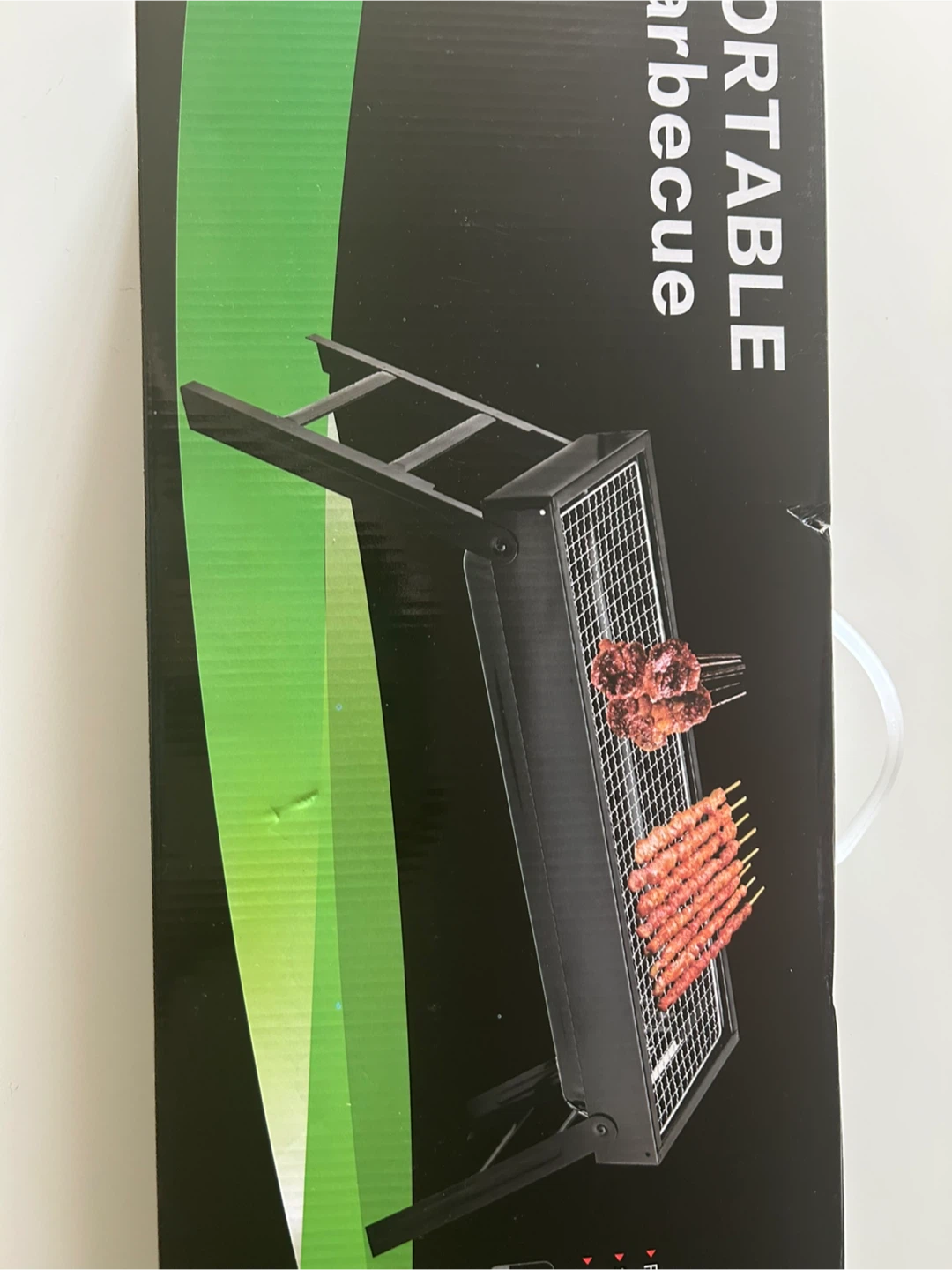 Portable Barbecue Grill