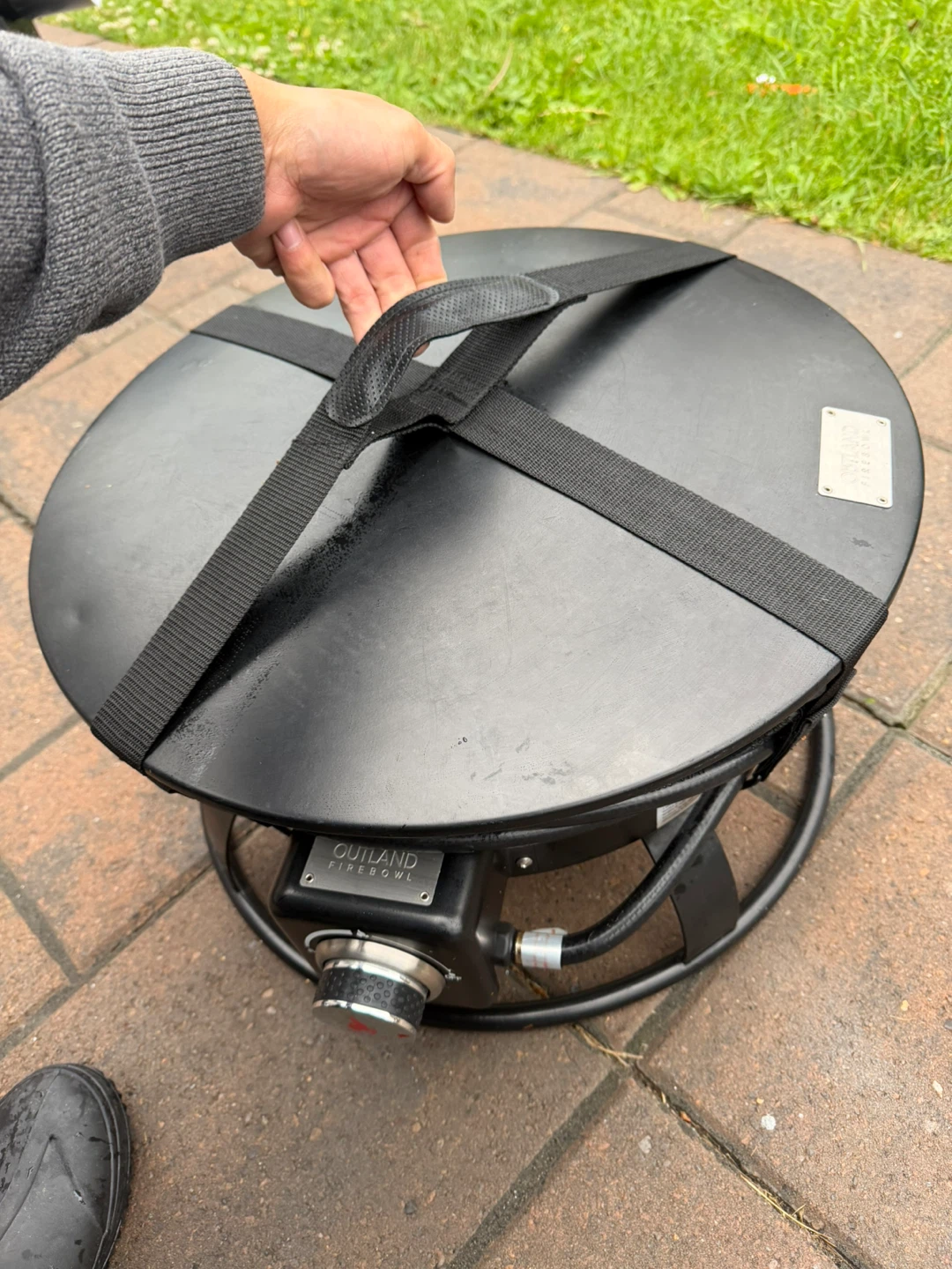 Outland Firebowl Portable Propane Fire Pit