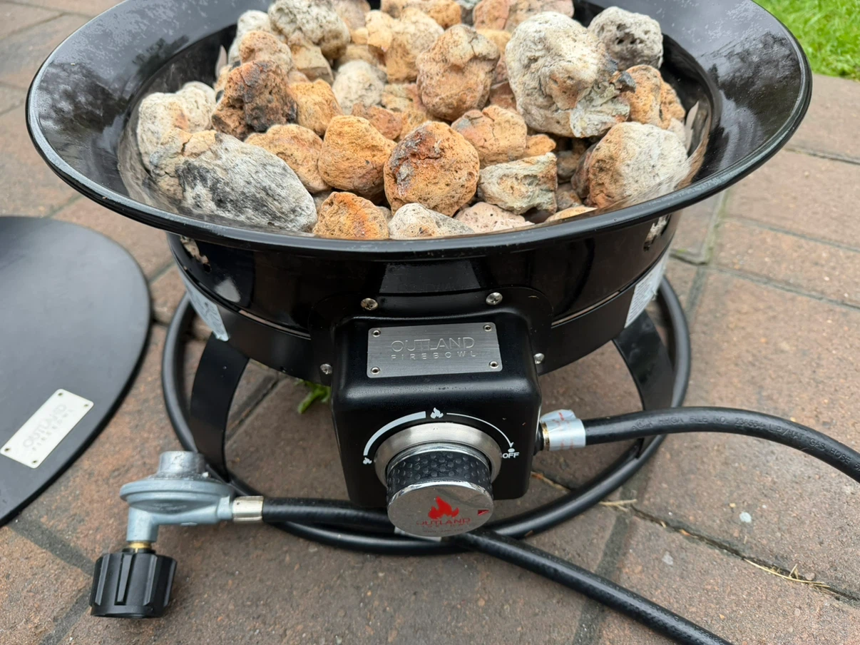 Outland Firebowl Portable Propane Fire Pit - photo 5