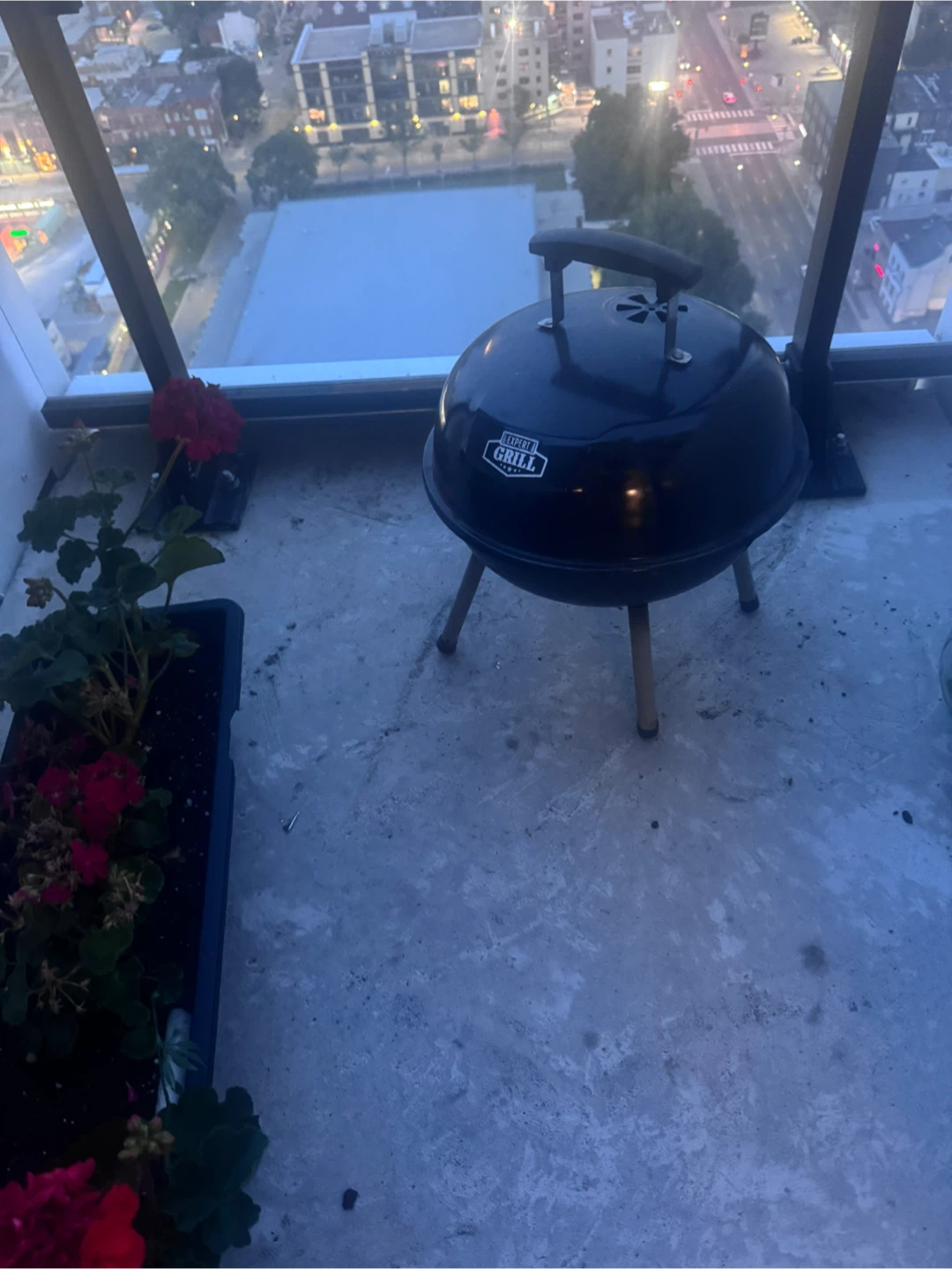 Expert Grill Portable Kettle BBQ