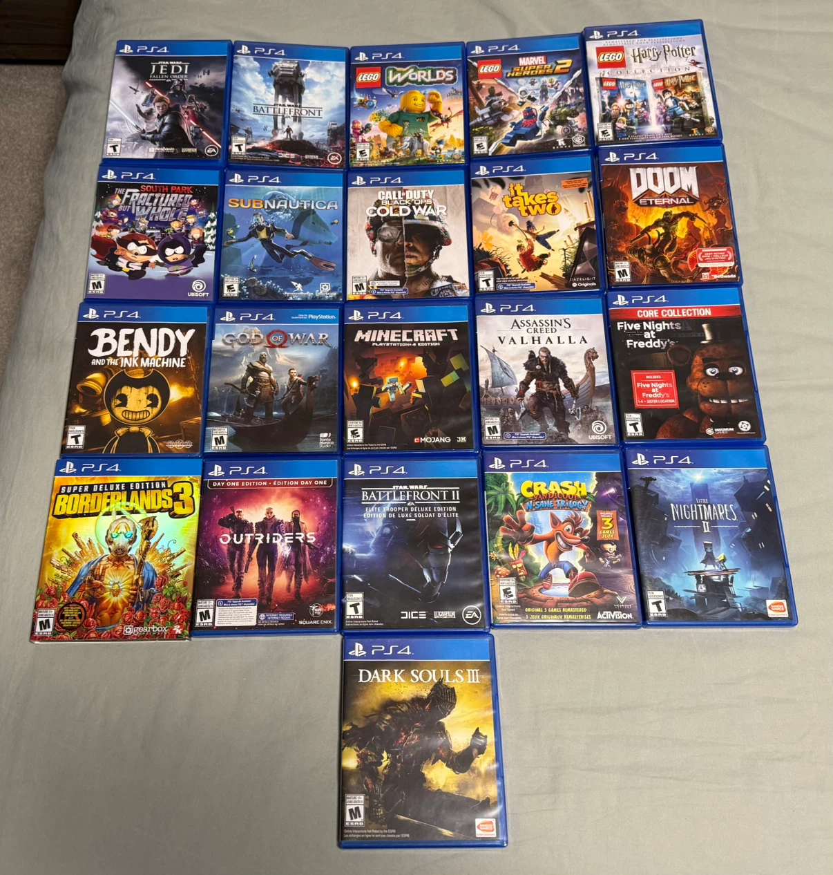 PS4 Video Games For Sale - Pick up in Alpine Park SW