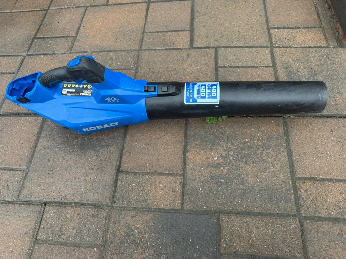 Kobalt Cordless Leaf Blower KHB 2540-06 - photo 2