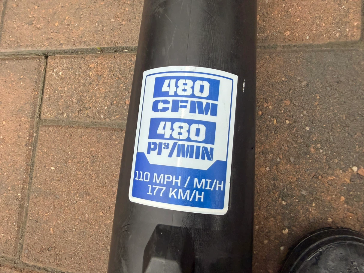 Kobalt Cordless Leaf Blower KHB 2540-06 - photo 3