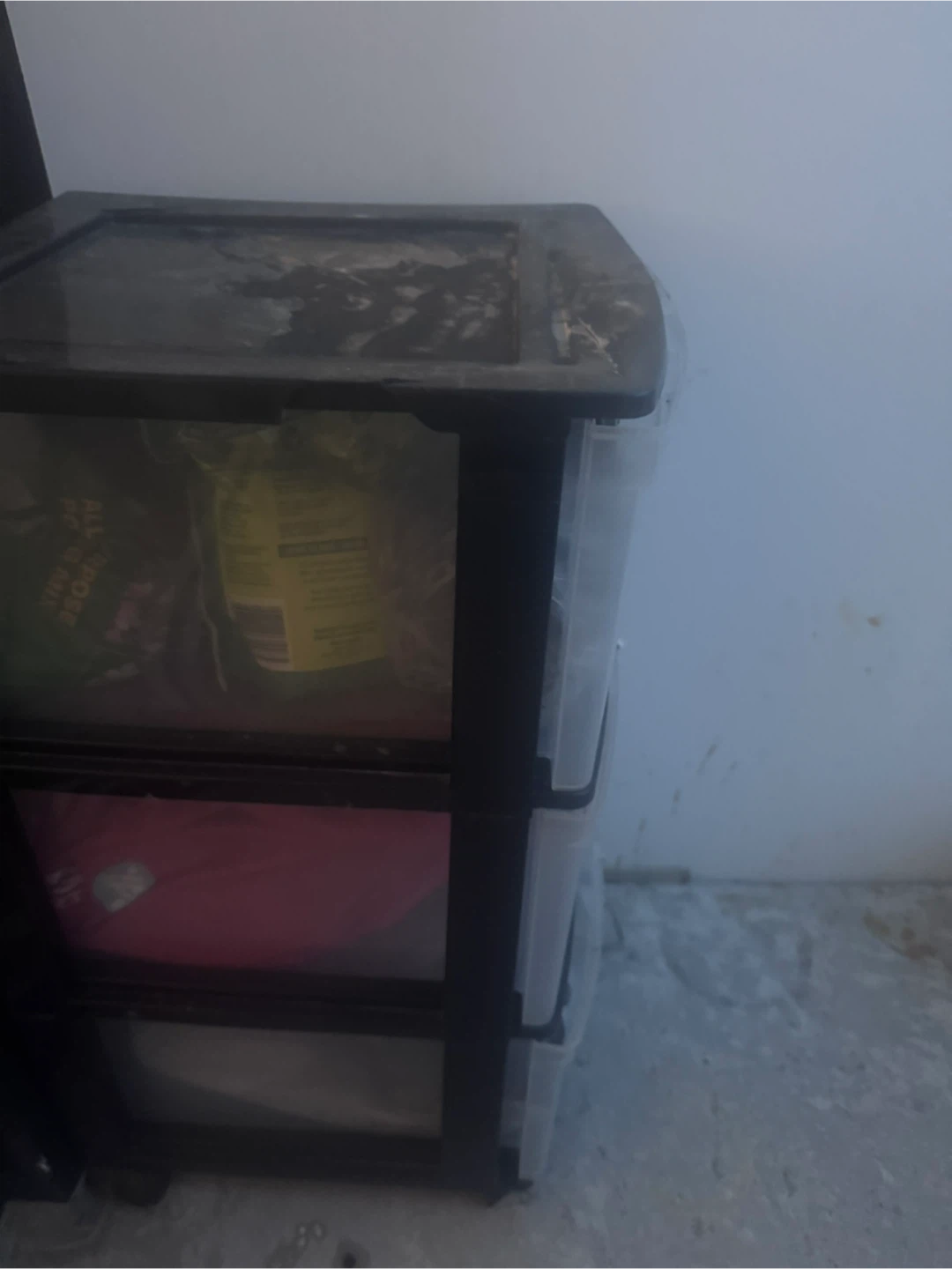 Plastic 3-Drawer Storage Unit - photo 2